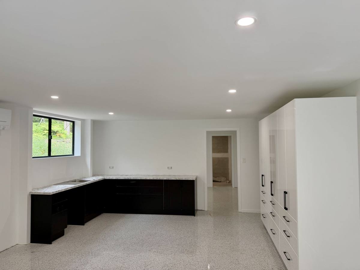 New build kitchen cabinetry